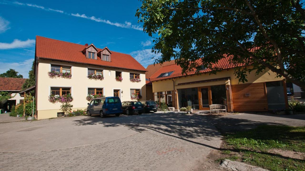 Markt TaschendorfHaflingerhof Galsterアパートメント エクステリア 写真