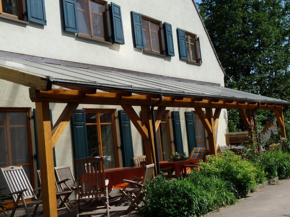 Markt TaschendorfHaflingerhof Galsterアパートメント エクステリア 写真
