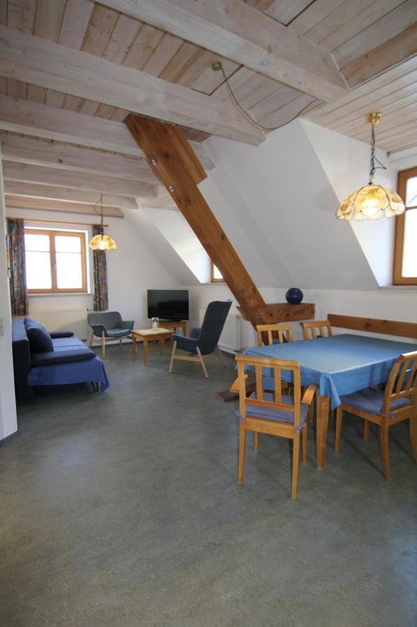 Markt TaschendorfHaflingerhof Galsterアパートメント エクステリア 写真